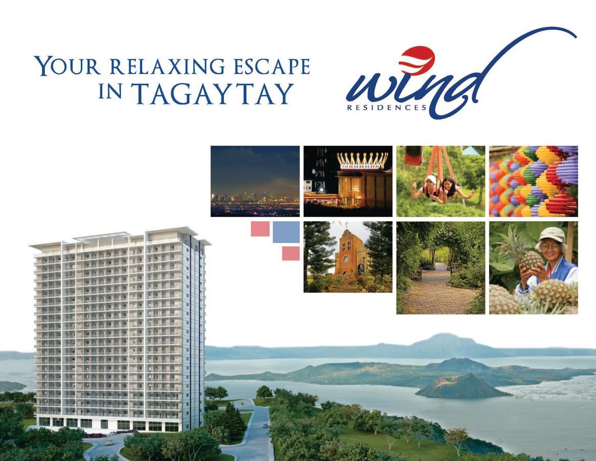 טגאיטאי Wind Residences Tower 4 מראה חיצוני תמונה